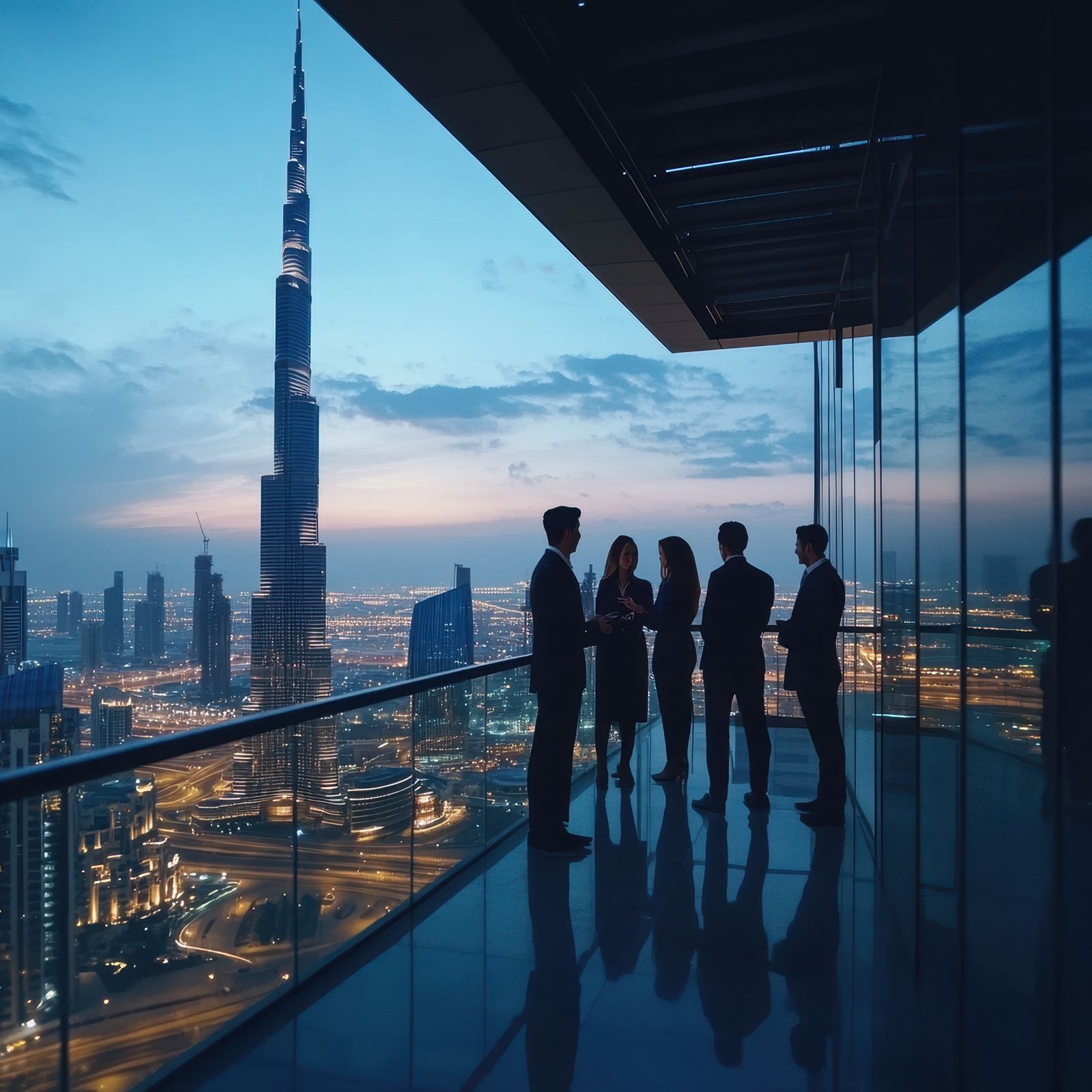 Instagram Gewerbeschein Dubai: Burj Khalifa in Dubai
