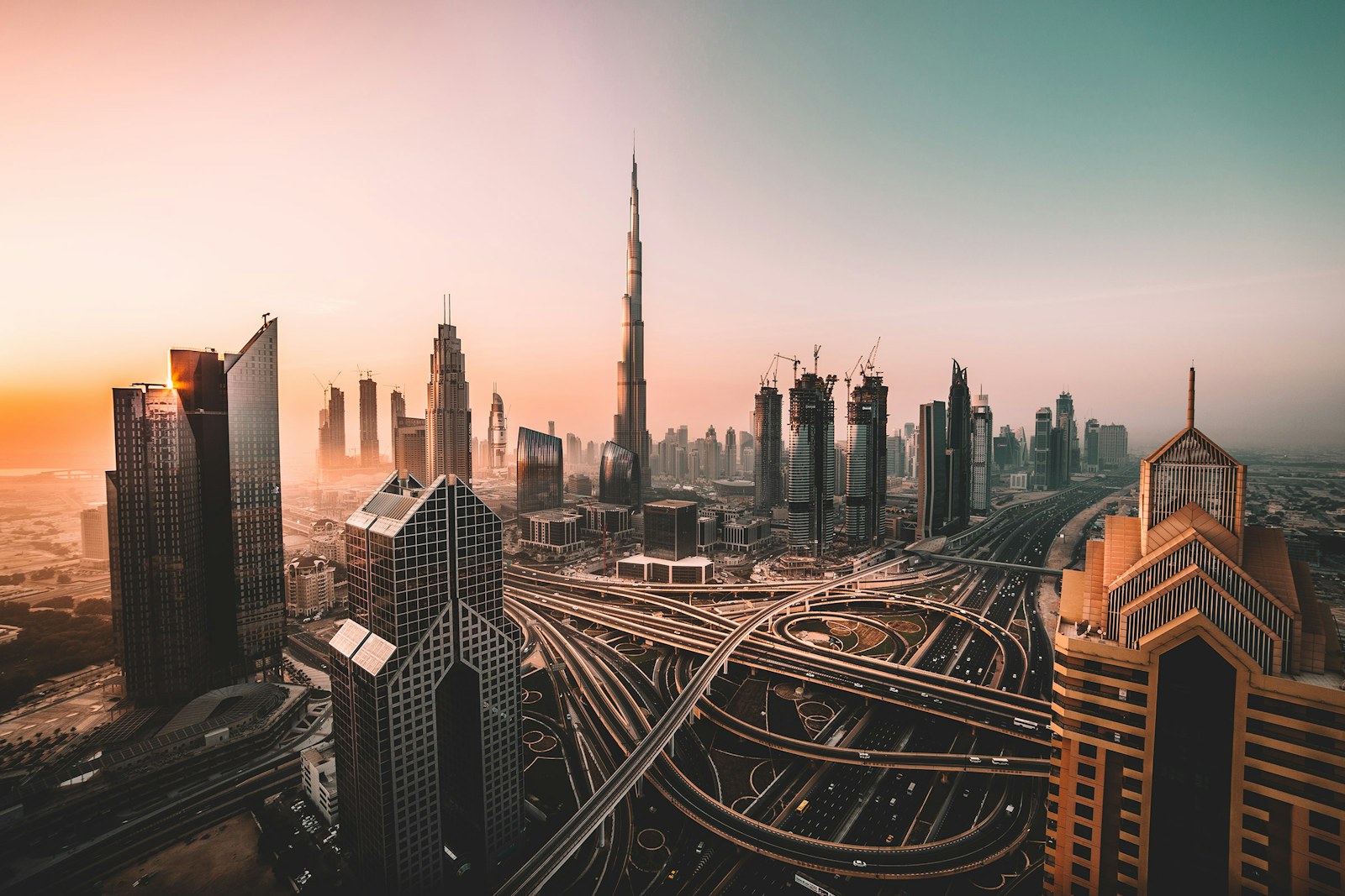 Downtown Dubai Skyline