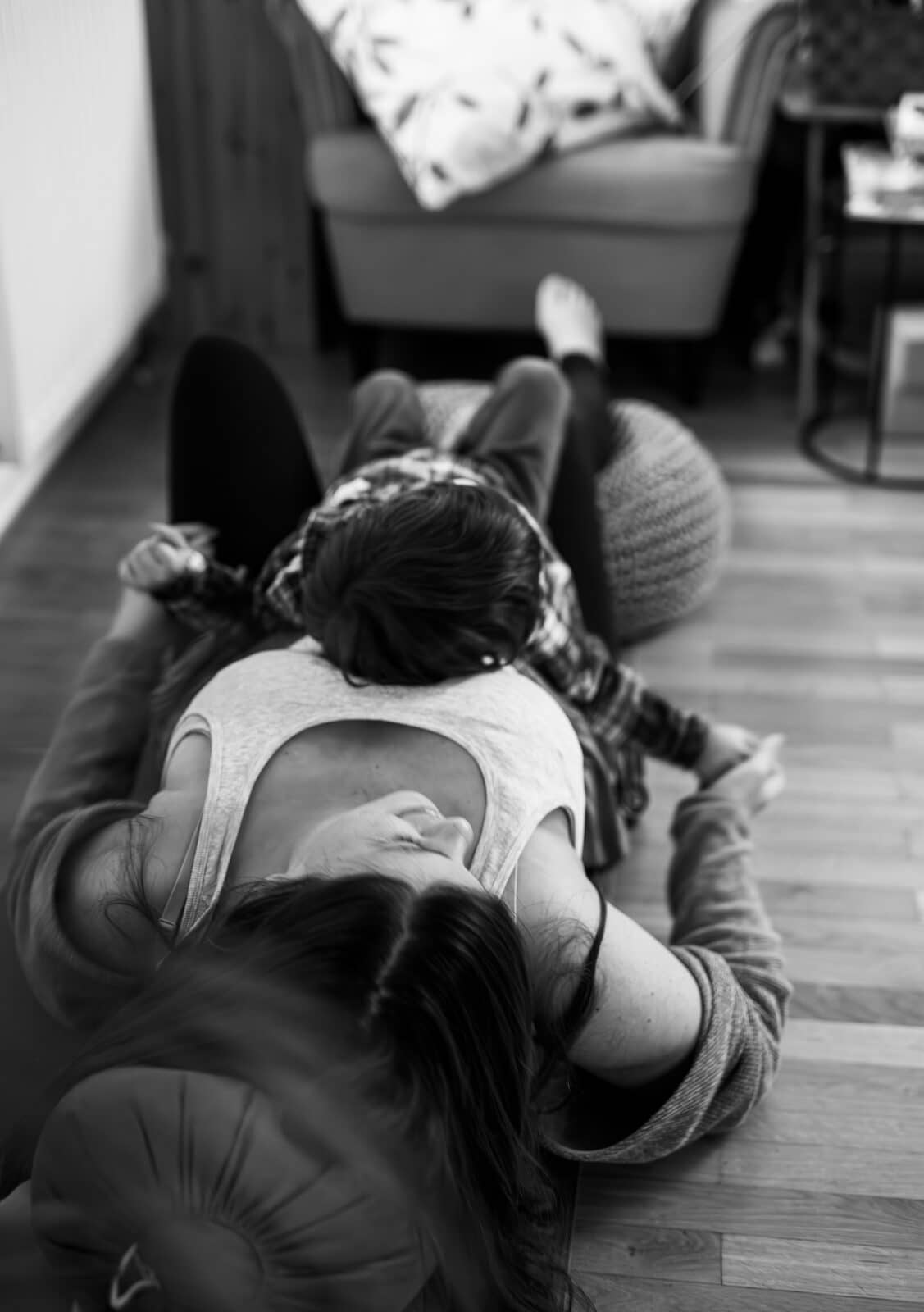 Eltern-Kind-Yoga mit Riccarda